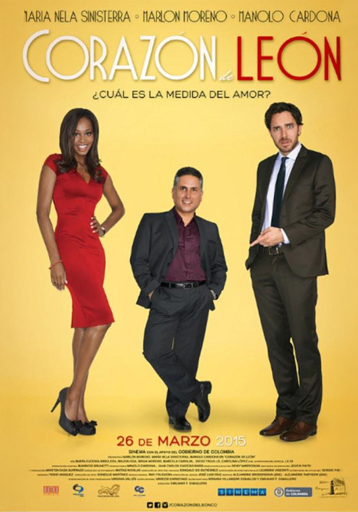 Corazón de León - Película